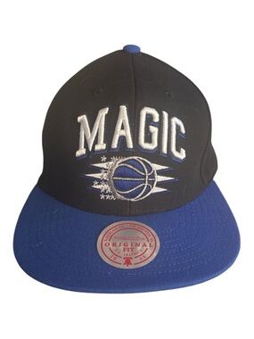 2008 Orlando Magic Eastern Finals Mitchell & Ness Hat